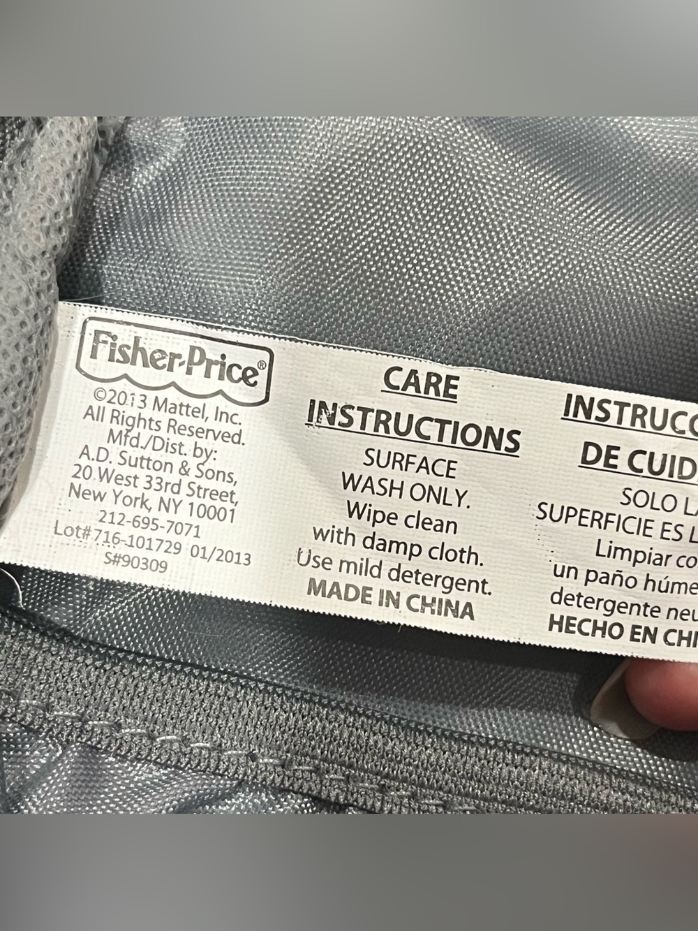 Fisher-Price Kaden Backpack Diaper Bag - Picture 12 of 13